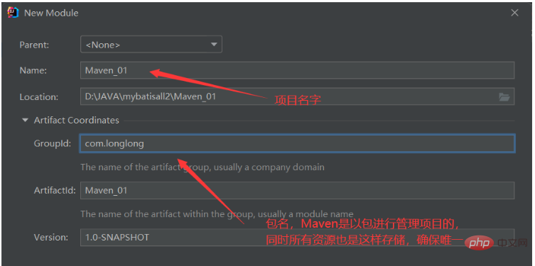 Comment configurer lapplication-cadre Java Mybatis