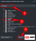 如何在 Steam 中更改游戏下载位置