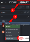 如何在 Steam 中更改游戏下载位置