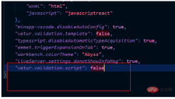 How to solve the error when vue3 uses alias