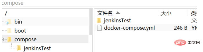 docker-compose镜像怎么发布springboot项目