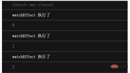 How to use watch and watchEffect in vue3