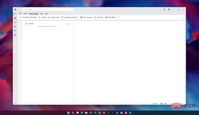 仔细看看 Windows 11 的新 Outlook 电子邮件应用程序，采用 Mica 设计等