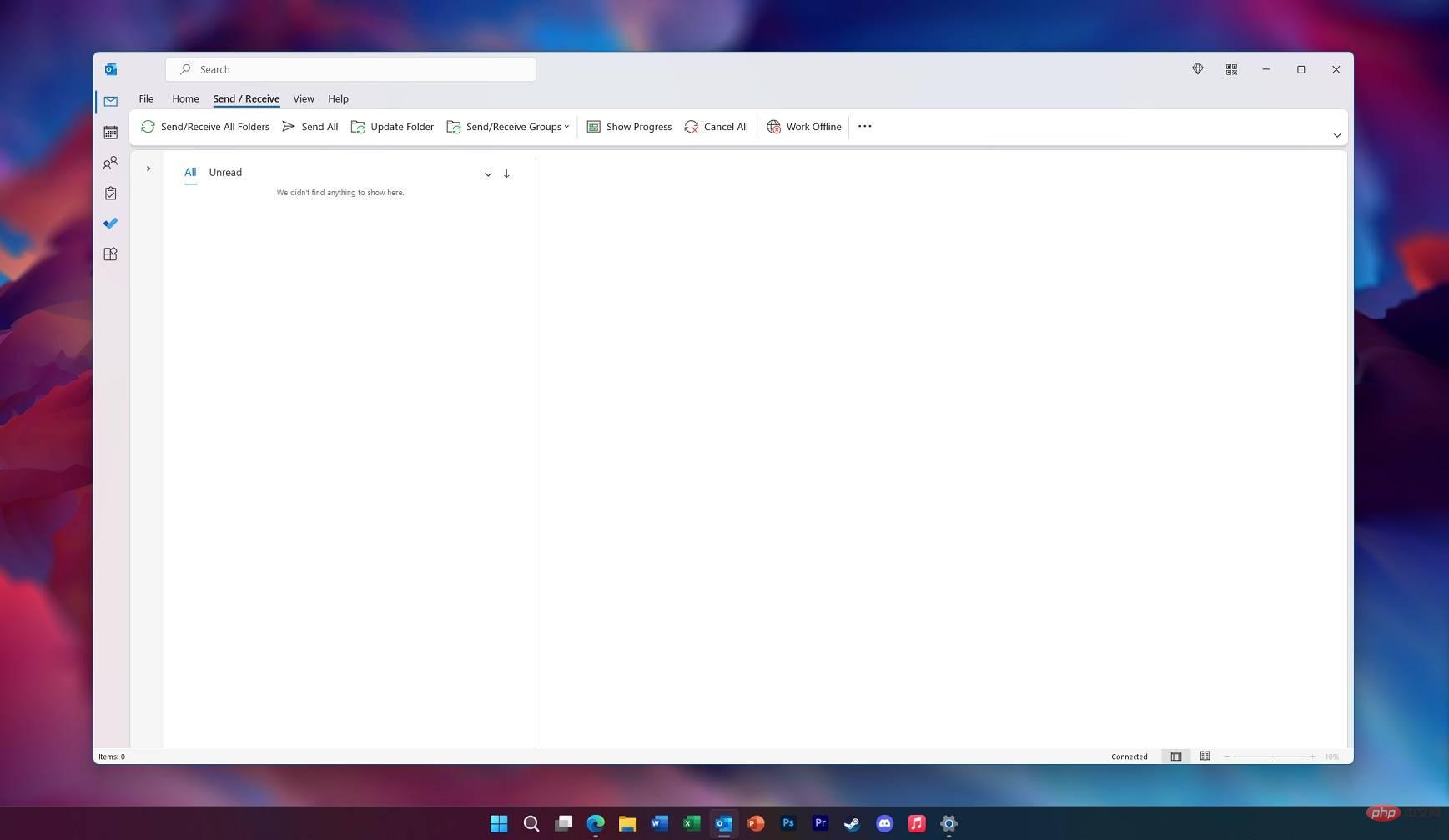 仔细看看 Windows 11 的新 Outlook 电子邮件应用程序，采用 Mica 设计等