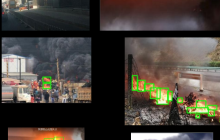 训练YOLOv7模型，开发AI火灾监测