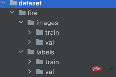 Train YOLOv7 model and develop AI fire detection