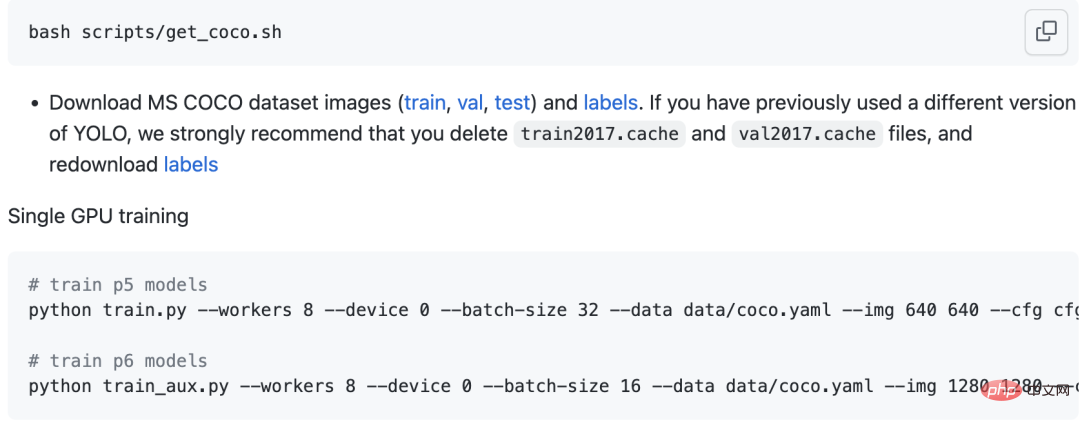 Train YOLOv7 model and develop AI fire detection