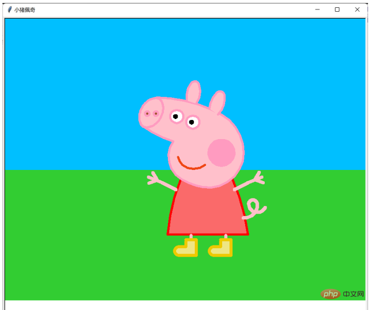 How to use Turtle to draw Doraemon and Peppa Pig in Python