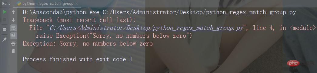 How to use Pythons Try and Except