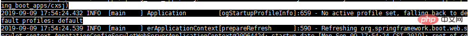 springboot指定profiles啟動失敗問題如何解決