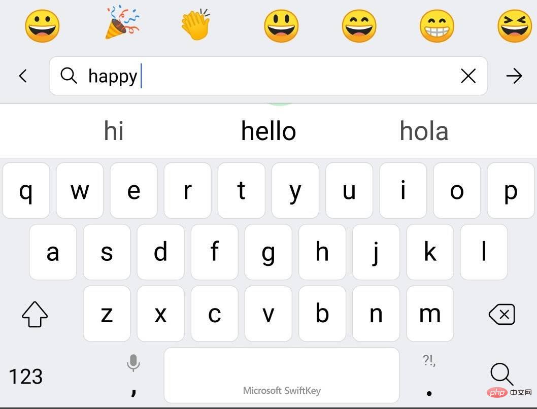 适用于 Android 和 iOS 的 Microsoft SwiftKey 在最新更新中获得了一些新功能