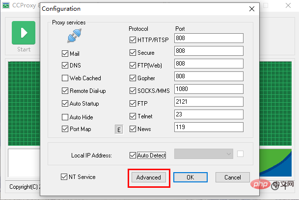 So verwenden Sie einen Netzwerk-Proxy auf einem Linux-Server