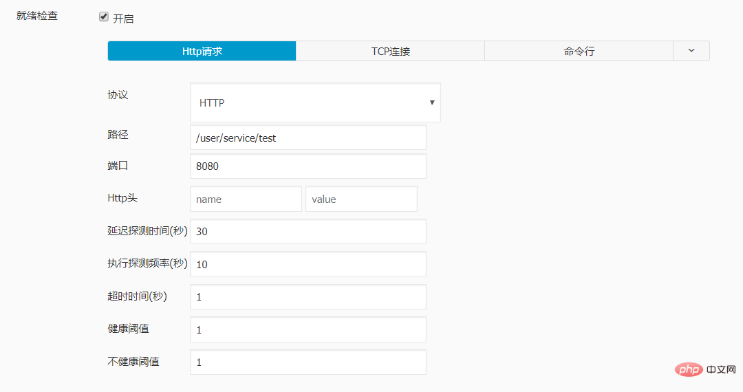 How to solve the 502 error when upgrading k8s service springboot project application