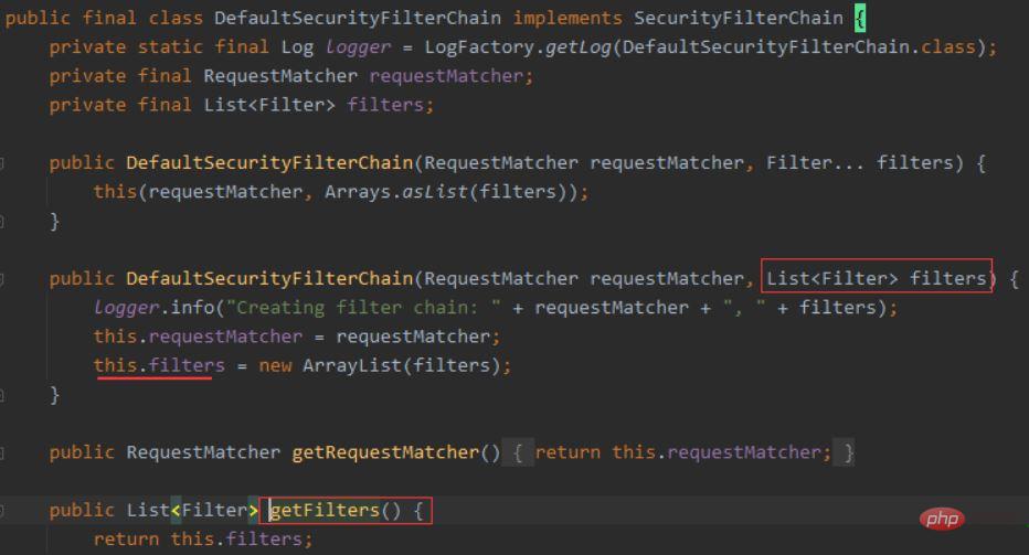 What is the execution process of SpringBoot integrating Spring Security filter chain loading?