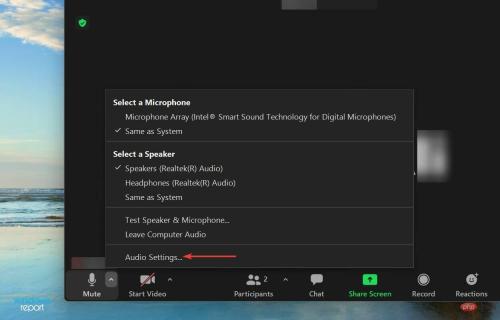 Zoom 无法在 Windows 11 中检测到麦克风怎么办，如何修复