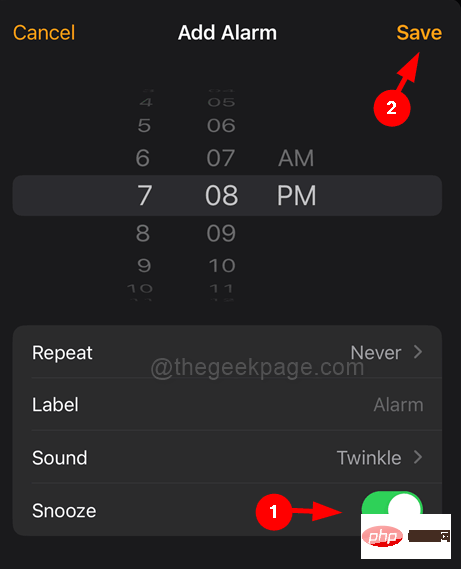 So beheben Sie, dass der Alarm auf dem iPhone nicht klingelt [Gelöst]