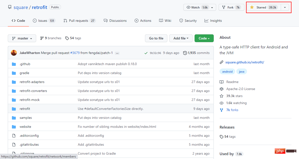 Cara menggunakan alat klien HTTP Retrofit dalam SpringBoot