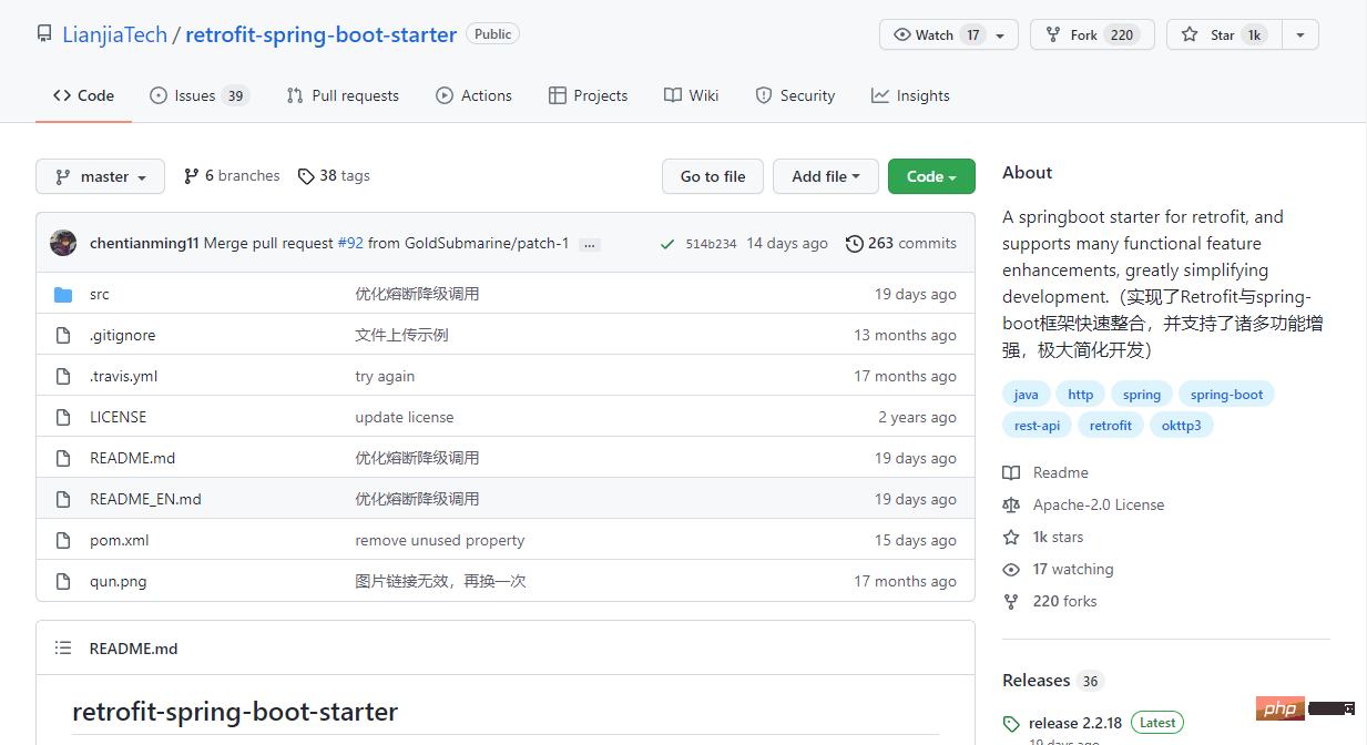 Comment utiliser loutil client HTTP Retrofit dans SpringBoot