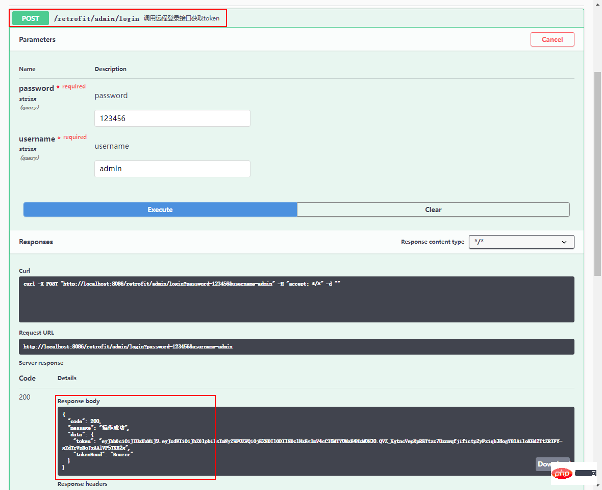 So verwenden Sie das HTTP-Client-Tool Retrofit in SpringBoot