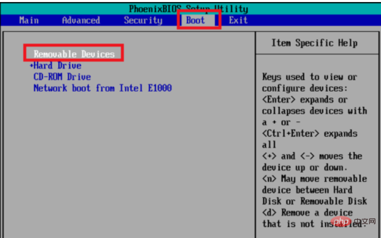 Comment installer le système Linux à laide dun disque USB