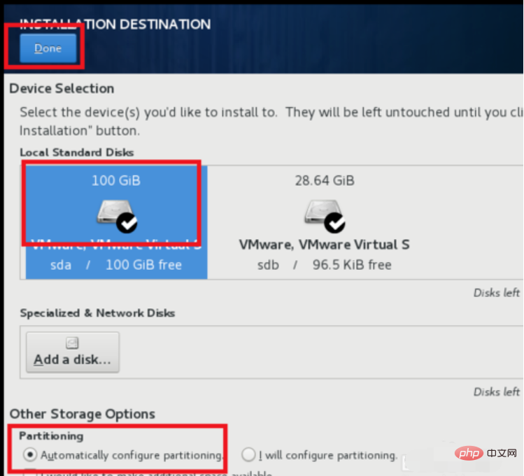 So installieren Sie ein Linux-System mithilfe eines USB-Datenträgers