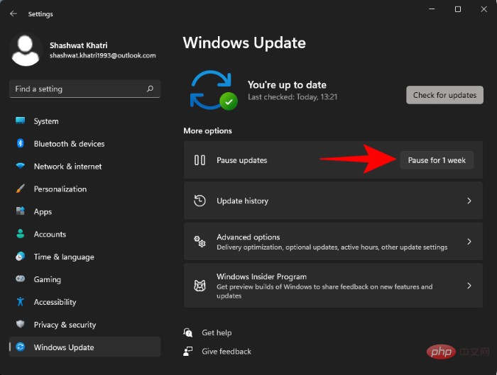 So deaktivieren Sie Updates unter Windows 11