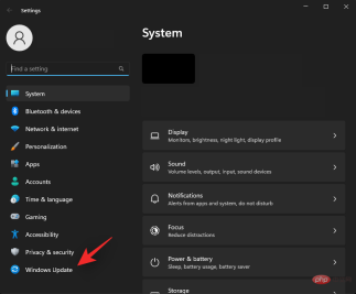 如何在 Windows 11 上禁用更新