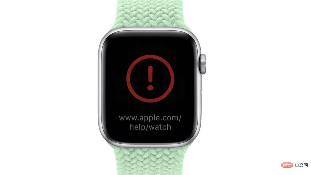 Apple Watch 通过iOS 15.4 还原watchOS 故障无须再送修