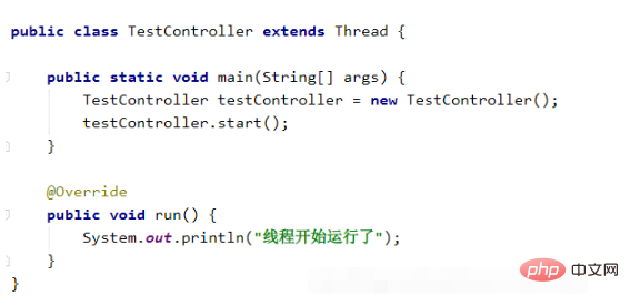 Java多线程run方法中怎么直接调用service业务类