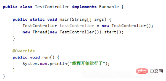 Java多线程run方法中怎么直接调用service业务类