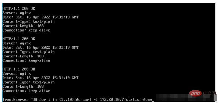 Méthodes de limitation de courant nginx et de gestion de la configuration