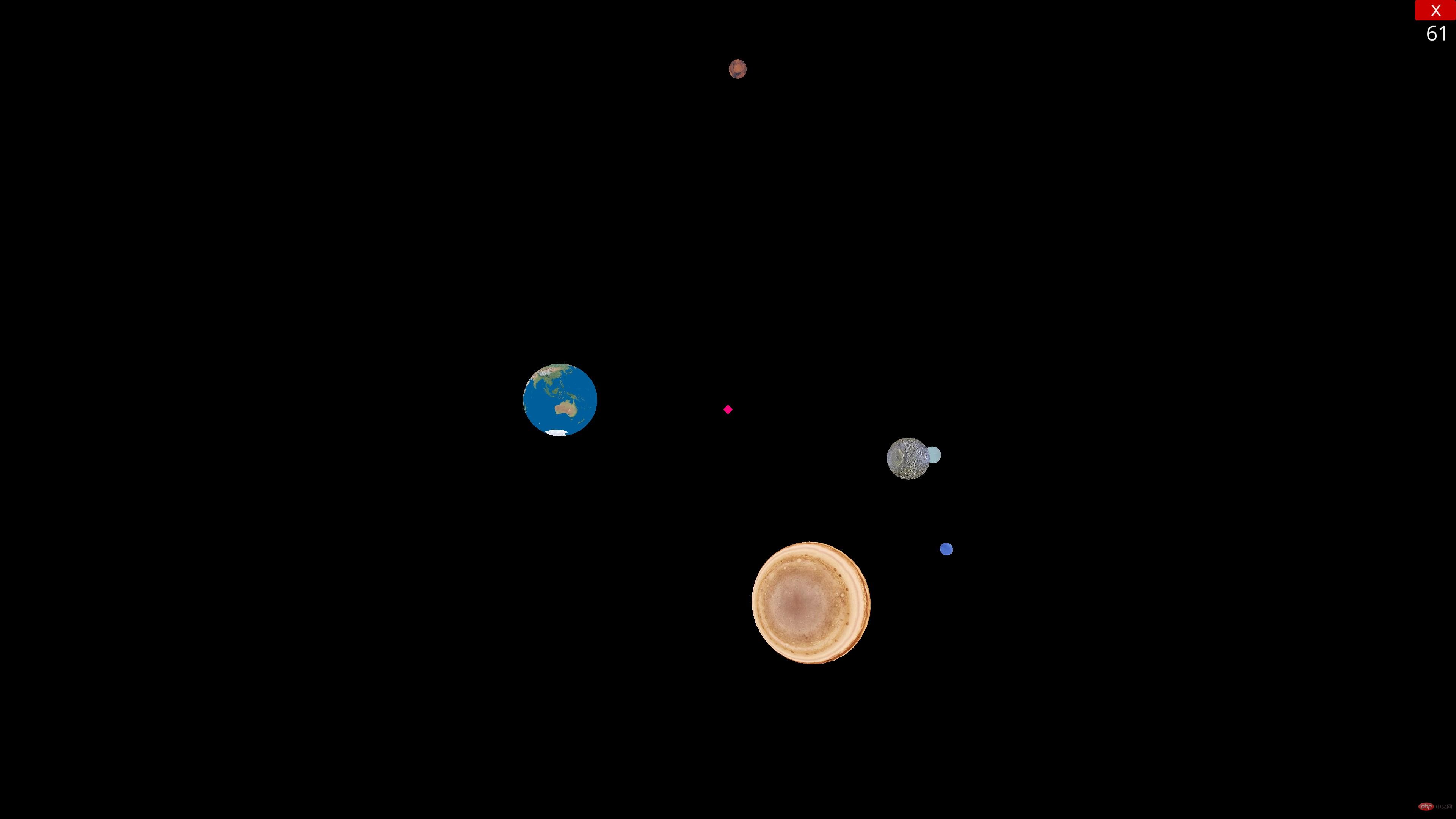 Python怎麼用3D引擎做一個太陽系行星模擬器