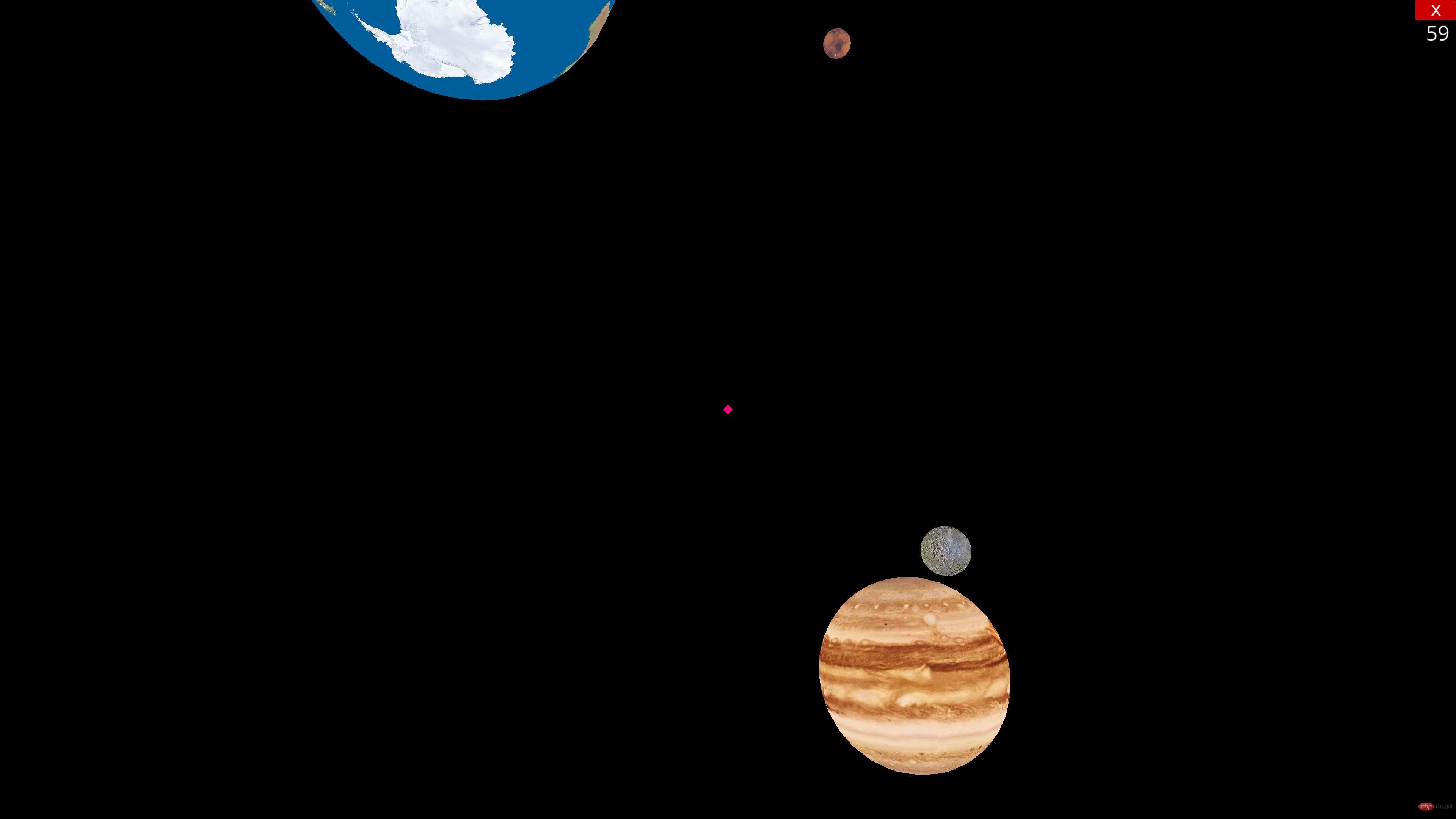 Python怎麼用3D引擎做一個太陽系行星模擬器