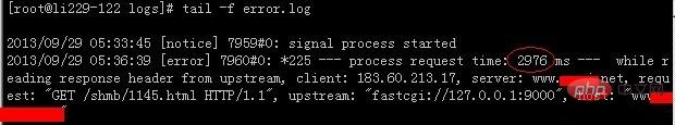 遅い応答リクエストを記録して分析し、Web サイトの応答コンテンツを置き換えるように Nginx を構成する方法