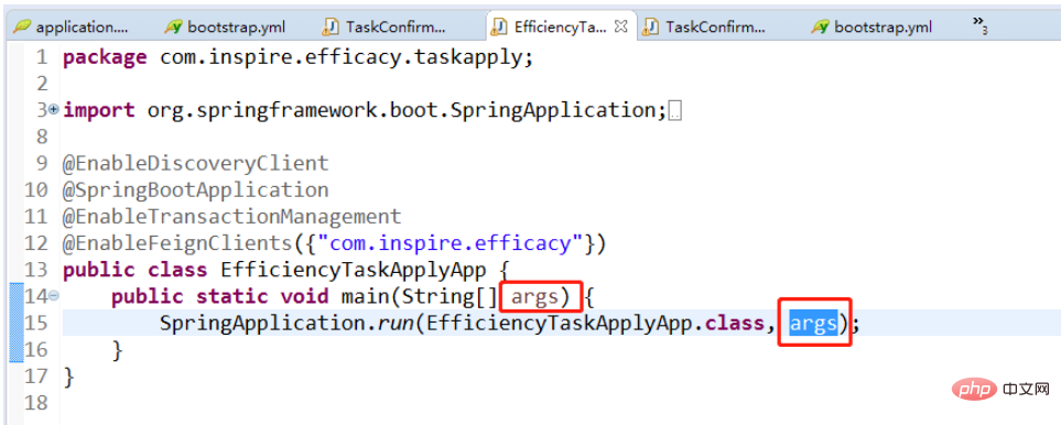 How to specify spring.profiles.active when springboot starts