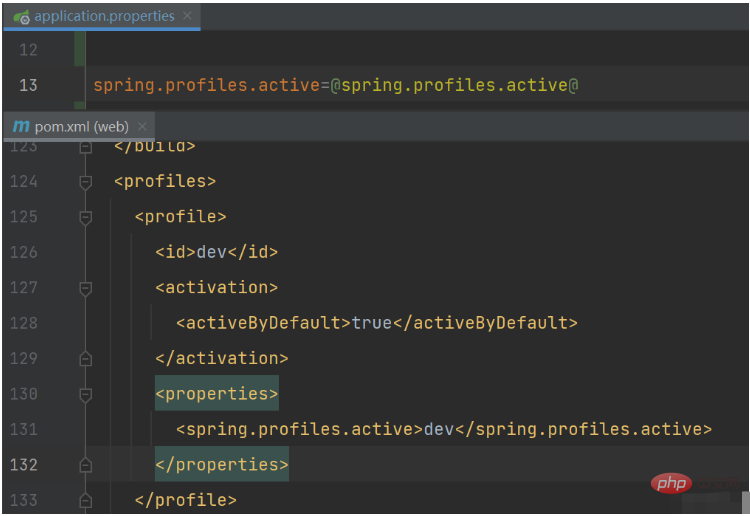 How does SpringBoot load multiple configuration files to switch between dev and product environments?