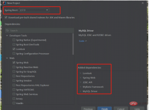 How SpringBoot integrates Mybatis to implement addition, deletion, modification and query