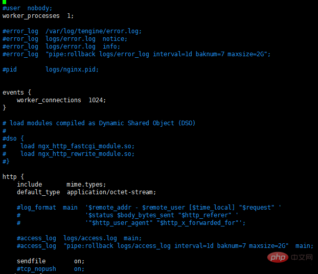 How to use the nginx.vim tool for syntax highlighting and formatting to configure the nginx.conf file