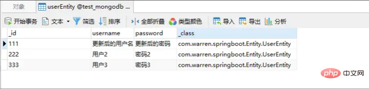 SpringBoot怎么整合Mongodb实现增删查改