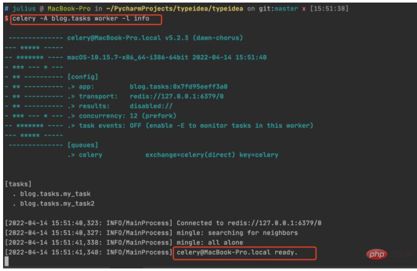 Comment utiliser Python Celery pour ajouter dynamiquement des tâches planifiées