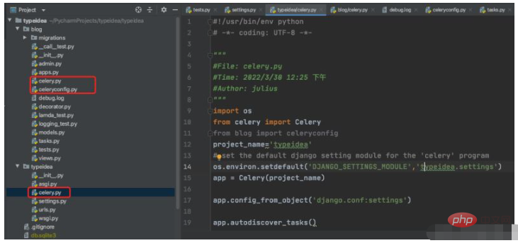 How to use Python Celery to dynamically add scheduled tasks