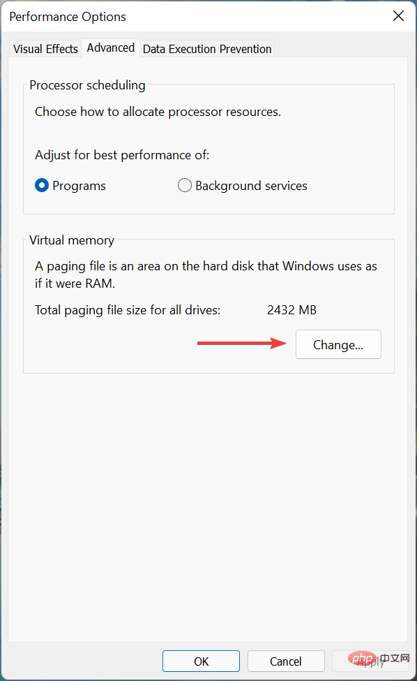 如何在 Windows 11 中增加虚拟内存（页面文件）