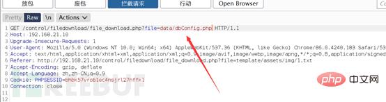 How to reproduce arbitrary file download vulnerability in Webug shooting range