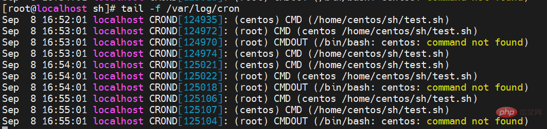 Linux でタスクを定期的に実行する方法