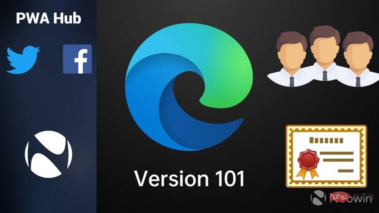 Edge 101 带有 PWA 集线器和对默认配置文件的改进