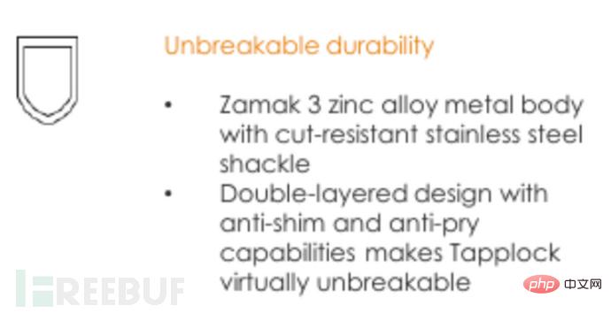 So nutzen Sie die Bluetooth-Funktion, um das intelligente Tapplock-Vorhängeschloss innerhalb von zwei Sekunden anzugreifen und zu entsperren