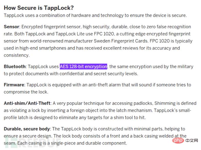 So nutzen Sie die Bluetooth-Funktion, um das intelligente Tapplock-Vorhängeschloss innerhalb von zwei Sekunden anzugreifen und zu entsperren