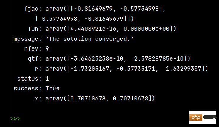 Python 数学モデリングの例の分析