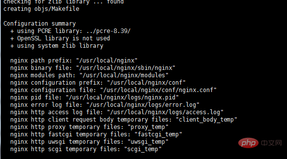 Cara memasang dan mengkonfigurasi nginx untuk kompilasi dan pemasangan LNMP