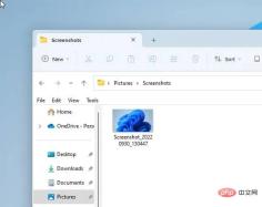 Windows 11 截图工具获得屏幕截图的自动保存功能